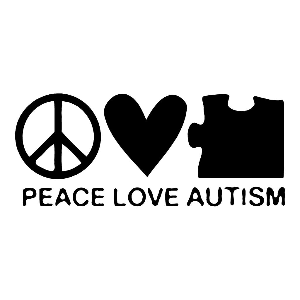 peace love autism