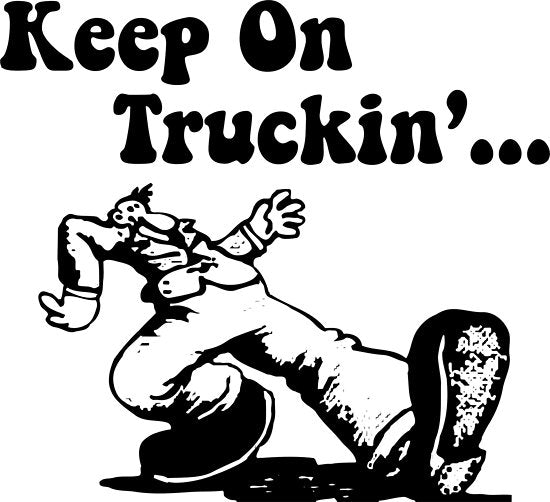 Keep on trucking