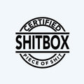 Certified shitbox