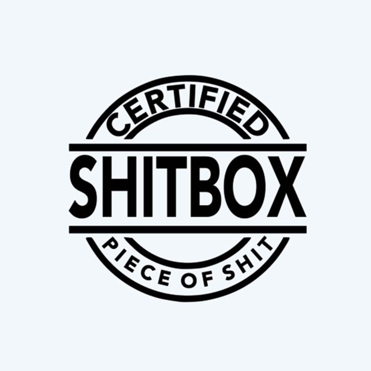 Certified shitbox