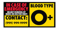 Safety blood type