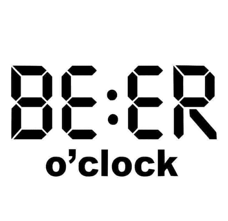 Beer o’clock