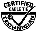 Certified cable tie technician