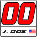 Number plate