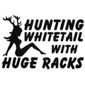 Hunting whitetail with huge Ra is