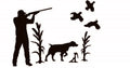 Bird hunting dog