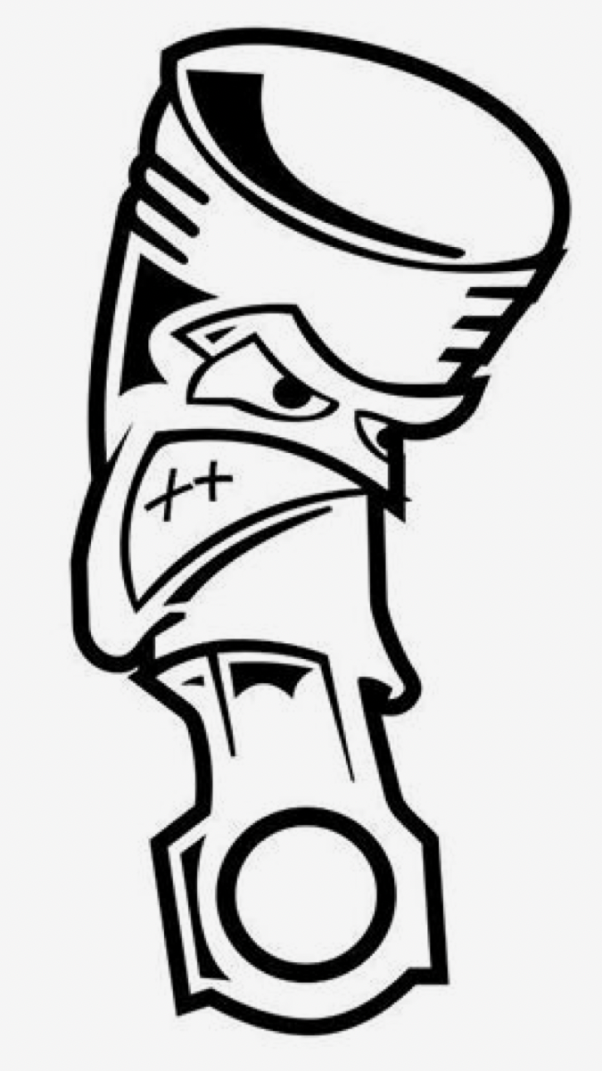 Angry piston