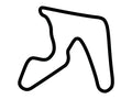 Hallet motor racing circuit