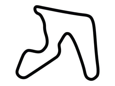Hallet motor racing circuit