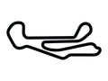 Barber Motorsports park main course