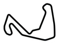 Carolina motorsports park full course
