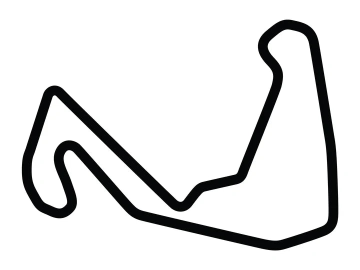 Carolina motorsports park full course